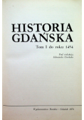 Historia Gdańska Tom I do roku 1454