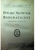 Polski Słownik Biograficzny tom X