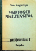 Wartości małżeństwa