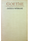 Goethe Dzieła wybrane