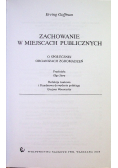 Zachowanie w miejscach publicznych