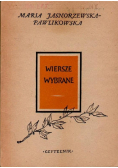 Jasnorzewska Pawlikowska Wiersze wybrane