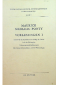 Maurice merleau ponty