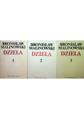Malinowski Dzieła tom I do III