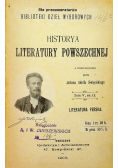 Historya literatury powszechnej Tom V Część II 1902 r