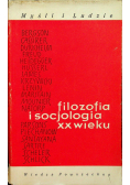 Filozofia i socjologia XX wieku