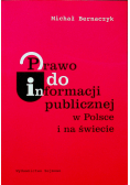 Prawo do informacji publicznej w Polsce i na świecie