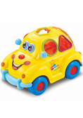 Zabawne auto z muzyką i światłem
