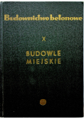 Budowle Miejskie X