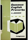 Common English Proverbs