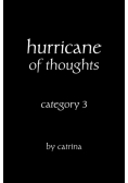 hurricane of thoughts