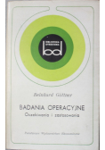 Badania operacyjne oczekiwania i zastosowania
