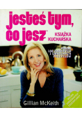 Jesteś tym co jesz Książka kucharska