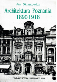Architektura Poznania 1890 1918