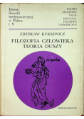 Filozofia człowieka teoria duszy