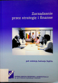 Zarządzanie prze strategię i finanse