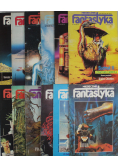 Miesięcznik Fantastyka 12 numerów 1987