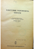 Galicyjskie wspomnienia szkolne