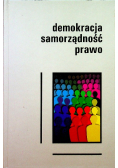 Demokracja samorządność prawo