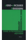 Szkic o pochodzeniu jezyków