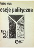 Eseje polityczne