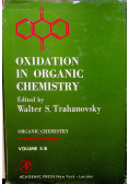 Oxidation in Organic Chemistry