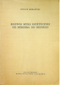 Rozwój myśli estetycznej od Herdera do Heinego