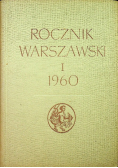 Rocznik Warszawski I 1960