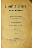 Ramoty i Ramotki Tom II 1873 r