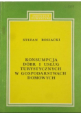 Konsumpcja dóbr i usług turystycznych w gospodarstwach domowych