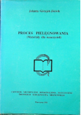 Proces pielęgnowania materiały dla nauczycieli