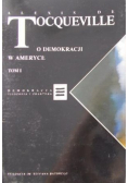 O demokracji w Ameryce tom I