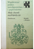 Współczesne polskie introligatorstwo i papiernictwo