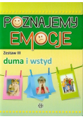 Poznajemy emocje 3 Duma i wstyd