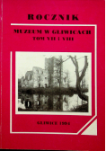 Rocznik muzeum w Gliwicach Tom VII i VIII