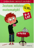 Jestem mistrzem matematyki  8 - 9 lat