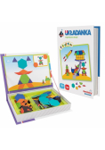 Puzzle magnetyczne - figury