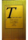 Turgieniew Dzieła wybrane Tom II