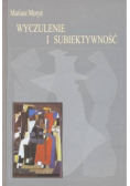 Wyczulenie i subiektywność