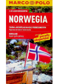 Przewodnik Norwegia z atlasem drogowym