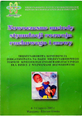Nowoczesne metody stymulacji rozwoju ruchowego i mowy