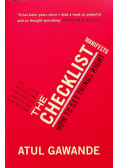 The Checklist Manifesto