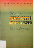 Wstęp do informatyki gospodarczej