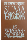 Suma Teologiczna 15 Wiara Nadzieja