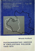 Duchowieństwo unickie w Królestwie Polskim 1835 - 1975