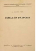 Homilie na ewangelie