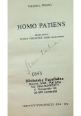 Homo patiens