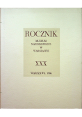 Rocznik Muzeum Narodowego w Warszawie XXX