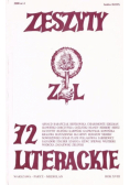 Zeszyty literackie nr 72