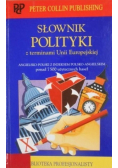 Słownik polityki z terminami Unii Europejskiej